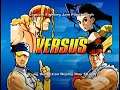 Capcom Fighting Jam Alex & Yun Playthrough using the Ps2 Action Replay Max 50,000 :D
