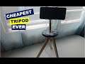 Cheapest Tripod Ever | DIY | made from popsicles and old dvd disc