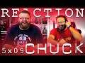 Chuck 5x9 REACTION!! "Chuck Versus the Kept Man"