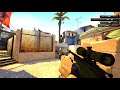 CSGO Insane Close Range 4K with AWP in Mirage - A Possible Clutch?