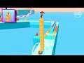 Cube Surfer πββοΈππ All Levels Mobile Walkthrough Gameplay iOS,Android New Game Update Max Level