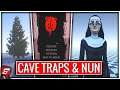 Dark Deception Bearly Buried Tree Traps & Evil Nun NEW Jumpscare (FanGame) - Evil Nun FanGame
