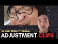 Davinci Resolve How To Use Adjustment Clips | Davinci Resolve Tutorial