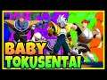 ▷ DBFZ ◁　Acqua ( Ginyu UI Baby ) vs Kindevu ( Bardock GT Baby ) DB FIGHTERZ Season 3 Baby gameplay