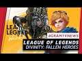 #Divinity: Fallen Heroes wstrzymane #League of Legends Wild Rift #Bloodlines 2