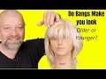Do Bangs Make you look Older? - TheSalonGuy