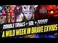 DOUBLE TROUBLE Trials + Sol News THIS WEEK - Final Fantasy Brave Exvius