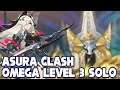 Dragalia Lost - Asura Clash Omega Level 3 Solo w/Gala Zethia