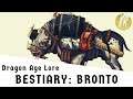 Dragon Age Lore: Bestiary - Bronto