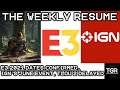 E3 2021 Dates CONFIRMED, IGN's Summer of Gaming Event, The Last of Us Part 2 Delayed