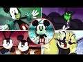 Epic Mickey 2 All Cutscenes | Full Game Movie (PS3) (No Songs)