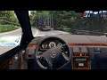 Euro Truck Simulator 2 - Mercedes Benz E Class W210 | Steering wheel gameplay [ETS2]