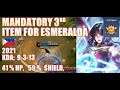 EVEN NERFED, THIS 3RD ITEM MAKES ESME MORE SHIELD