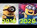 The Evolution Of Minions Games From (2010-2020)