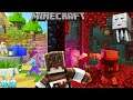 Exploring *NETHER* in Minecraft [part-12] | DeadZilla