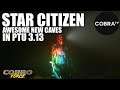 Exploring the new caves in Star Citizen 3.13 PTU gameplay Star Citizen the game and the new update!