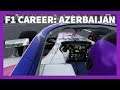 F1 2019 Career Mode Pt.5 | Azerbaijan