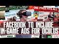 Facebook To Include ADS Into Oculus Games