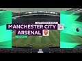 FIFA 21 - Manchester City vs Arsenal @ Etihad Stadium