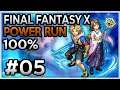 Final Fantasy X [#5] Power Run/100%: Die Früchte des Overpowerns (Kilika)