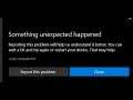 Fix Microsoft Store Error Code 0x8000FFFF