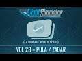 Flight Simulator | Azgharie World Tour | 28 : Pula - Zadar (TBM930)