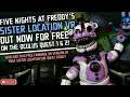 FNAF SISTER LOCATION VR is FREE for Oculus Quest 2 // Hanging out with Funtime Freddy in VR!