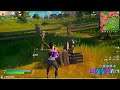Fortnite season 8 squads gameplay