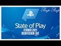 (FR) Playstation State Of Play : 25 Fevrier 2021 - Rediffusion Live