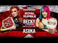 FULL MATCH Becky Lynch vs Asuka : WWE RAW Women's Championship : Royal Rumble 2020 WWE 2K20