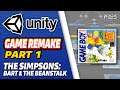Game Remake in #Unity - The Simpsons: Bart & the Beanstalk - Part 1 - Edit Sprites