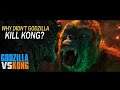 Godzilla Vs Kong Why Didn't GODZILLA KILL KONG? Future Of The MonsterVerse Goes VIRAL EXPLAINED