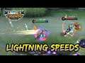 GUSION LIGHTNING SPEEDS COMBO IS ON 🔥 | GAMEPLAY #45 | MOBILE LEGENDS BANG BANG