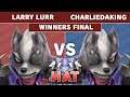 HAT 93 - T1 | Larry Lurr (Wolf) Vs. Charliedaking (Wolf) Winners Finals - Smash Ultimate