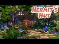 HERMIT'S HUT 🧙 Rebuild Granite Falls || The Sims 4: Speed Build (No CC)