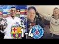 HISTORIQUE!!! 😍- Barcelone VS PSG (1-4) Nos Réactions & Analyses! Les Responsabilités Mbappé …👏