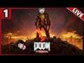How many kills does it take to get to the center of Hell? — Doom Eternal — Stream VOD #1 03/22/2020