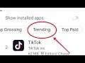 How To Find Trending Application & Game On Play Store