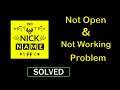 How to Fix Nickname Fire App Not Working / Not Opening Problem in Android & Ios