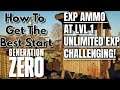 HOW TO GET THE BEST START IN GENERATION ZERO // Base Building Edition //