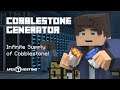 How to Make a Cobblestone Generator in Minecraft