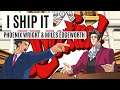 I SHIP IT: Phoenix Wright and Miles Edgeworth