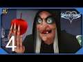 Kingdom Hearts - Snow White Eats Poison Apple in 4K - BBS #4