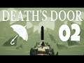 Let's Play Death's Door – 100% Umbrella Run 02: Das Anwesen der Urnen-Hexe [PC]