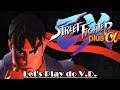 Let's Play do V.D. - Street Fighter EX Plus Alpha (PS1)