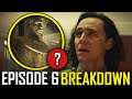 LOKI Episode 6 Breakdown & Ending Explained Spoiler Review | MCU Easter Eggs & Season 2 Theories