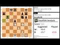 M Vachier Lagrave vs I Nepomniachtchi at Chessable Masters GpB Round 10.3 in 2020.06.23