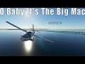 Mackinaw Bridge In Microsoft Flight Sim 2020