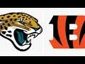 Madden 22 Stickman Jacksonville Jaguars vs Cinncinati Bengals