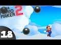 Mario Maker 2 Story mode [BLIND] pt 18 - Do Not Mispell Doughnut